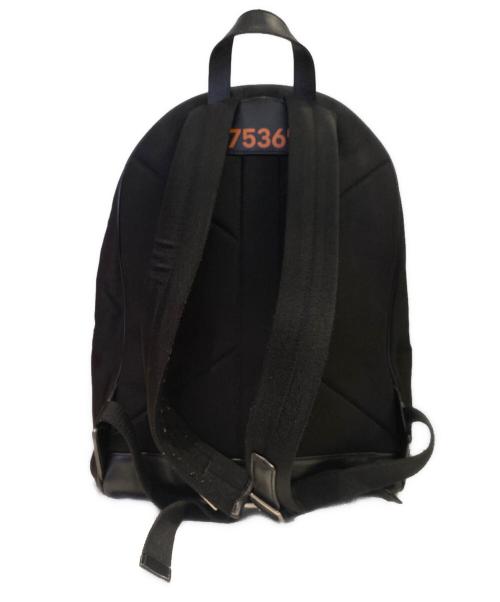 BURBERRY（バーバリー）BURBERRY (バーバリー) リュックサック ブラック×オレンジの古着・服飾アイテム