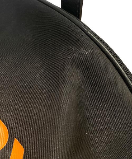 BURBERRY（バーバリー）BURBERRY (バーバリー) リュックサック ブラック×オレンジの古着・服飾アイテム