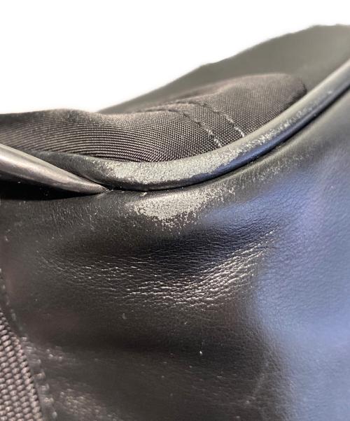 BURBERRY（バーバリー）BURBERRY (バーバリー) リュックサック ブラック×オレンジの古着・服飾アイテム