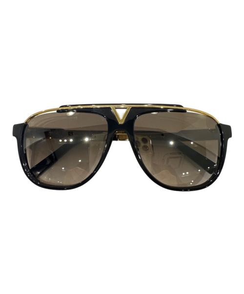 LOUIS VUITTON（ルイ ヴィトン）LOUIS VUITTON (ルイ ヴィトン) サングラスマスコット Z0936E 2020年製 ブラック×ゴールド サイズ:59□13の古着・服飾アイテム