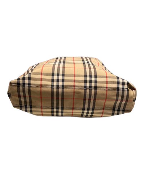 BURBERRY（バーバリー）BURBERRY (バーバリー) ノヴァチェック 2WAYバッグ ベージュの古着・服飾アイテム