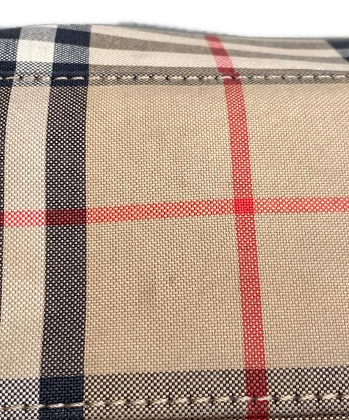 BURBERRY（バーバリー）BURBERRY (バーバリー) ノヴァチェック 2WAYバッグ ベージュの古着・服飾アイテム