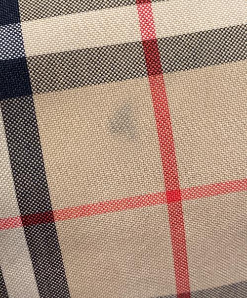 BURBERRY（バーバリー）BURBERRY (バーバリー) ノヴァチェック 2WAYバッグ ベージュの古着・服飾アイテム