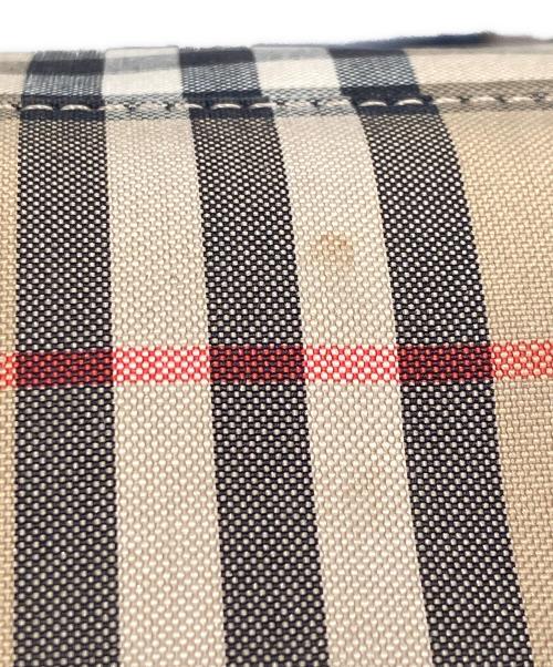 BURBERRY（バーバリー）BURBERRY (バーバリー) ノヴァチェック 2WAYバッグ ベージュの古着・服飾アイテム