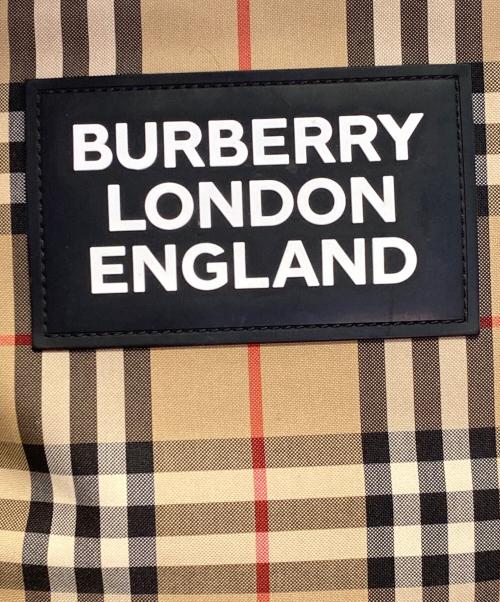 BURBERRY（バーバリー）BURBERRY (バーバリー) ノヴァチェック 2WAYバッグ ベージュの古着・服飾アイテム