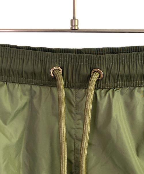 MONCLER（モンクレール）MONCLER (モンクレール) Boxer Mare/ナイロンパンツ カーキ サイズ:Lの古着・服飾アイテム