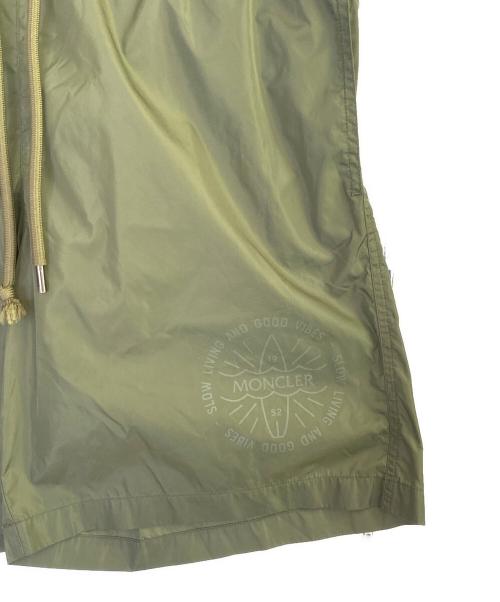 MONCLER（モンクレール）MONCLER (モンクレール) Boxer Mare/ナイロンパンツ カーキ サイズ:Lの古着・服飾アイテム