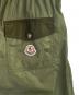 中古・古着 MONCLER (モンクレール) Boxer Mare/ナイロンパンツ カーキ サイズ:L：24000円