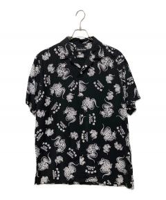 中古・古着通販】SAPEur (サプール) アロハシャツ 大鷹 ベージュ