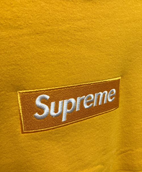 SUPREME（シュプリーム）SUPREME (シュプリーム) 18AW Box Logo Crewneck イエロー サイズ:Mの古着・服飾アイテム