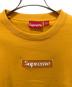 中古・古着 SUPREME (シュプリーム) 18AW Box Logo Crewneck イエロー サイズ:M：32000円