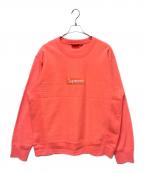 SUPREMEシュプリーム）の古着「18AW Box Logo Crewneck」｜コーラルピンク