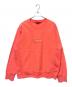 SUPREME（シュプリーム）の古着「18AW Box Logo Crewneck」｜コーラルピンク
