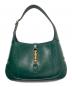 GUCCI（グッチ）の古着「ジャッキーハンドバッグ 550152」｜グリーン