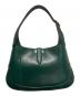 GUCCI (グッチ) ジャッキーハンドバッグ 550152 グリーン サイズ:ミディアム/medium：230000円