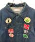中古・古着 TOLQ (トルク) Trompe L’oeil Printed Jacket (1950 Type-1 T-Back) インディゴ サイズ:40：45000円