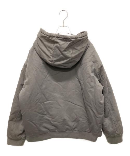 MIU MIU（ミュウミュウ）MIU MIU (ミュウミュウ) 中綿ジャケット グレー サイズ:40の古着・服飾アイテム
