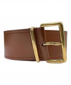 MIU MIUミュウミュウ）の古着「レザーベルト」