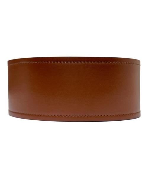 MIU MIU（ミュウミュウ）MIU MIU (ミュウミュウ) レザーベルト サイズ:34/85の古着・服飾アイテム