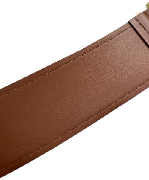 MIU MIU（ミュウミュウ）MIU MIU (ミュウミュウ) レザーベルト サイズ:34/85の古着・服飾アイテム