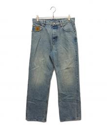 LOUIS VUITTON（ルイ ヴィトン）の古着「25SS スケートフィット デニム パンツ 	RM251MQ PCP HSD50W」｜インディゴ