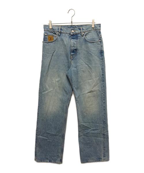 LOUIS VUITTON（ルイ ヴィトン）LOUIS VUITTON (ルイ ヴィトン) 25SS スケートフィット デニム パンツ 	RM251MQ PCP HSD50W インディゴ サイズ:w30の古着・服飾アイテム