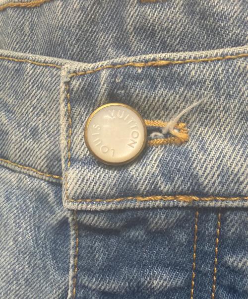 LOUIS VUITTON（ルイ ヴィトン）LOUIS VUITTON (ルイ ヴィトン) 25SS スケートフィット デニム パンツ 	RM251MQ PCP HSD50W インディゴ サイズ:w30の古着・服飾アイテム