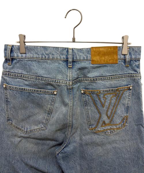 LOUIS VUITTON（ルイ ヴィトン）LOUIS VUITTON (ルイ ヴィトン) 25SS スケートフィット デニム パンツ 	RM251MQ PCP HSD50W インディゴ サイズ:w30の古着・服飾アイテム