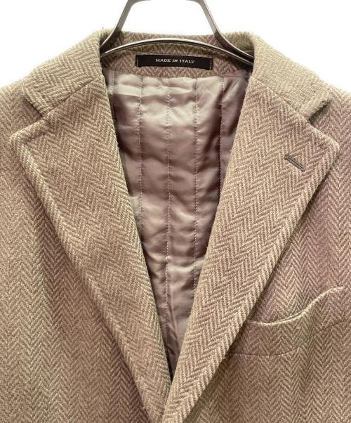TAGLIATORE（タリアトーレ）TAGLIATORE (タリアトーレ) チェスターコート/CSBM13B カーキ サイズ:44の古着・服飾アイテム