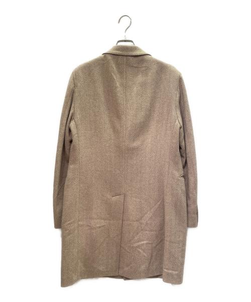TAGLIATORE（タリアトーレ）TAGLIATORE (タリアトーレ) チェスターコート/CSBM13B カーキ サイズ:44の古着・服飾アイテム