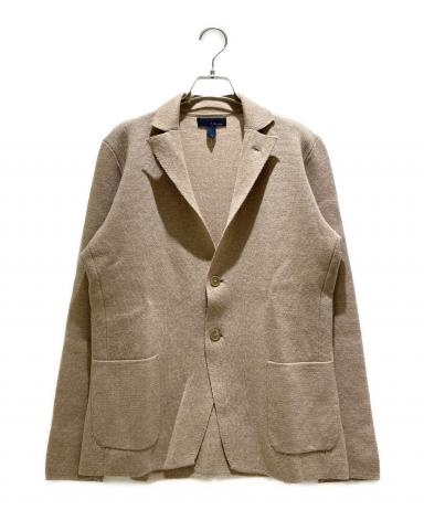 中古・古着通販】LARDINI (ラルディーニ) ニットテーラードジャケット