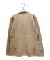 LARDINI (ラルディーニ) ニットテーラードジャケット ベージュ サイズ:46：27000円
