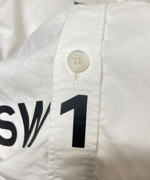 BURBERRY LONDON（バーバリーロンドン）BURBERRY LONDON (バーバリーロンドン) ホースフェリープリントシャツ ホワイト サイズ:Sの古着・服飾アイテム
