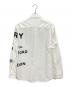 BURBERRY LONDON (バーバリーロンドン) ホースフェリープリントシャツ ホワイト サイズ:S：35000円