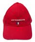 VETEMENTS (ヴェトモン) ロゴ刺繍キャップ　WSS18AC16 レッド：18000円
