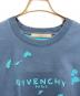 中古・古着 GIVENCHY (ジバンシィ) デストロイロゴカットソー ブルー サイズ:L：24000円