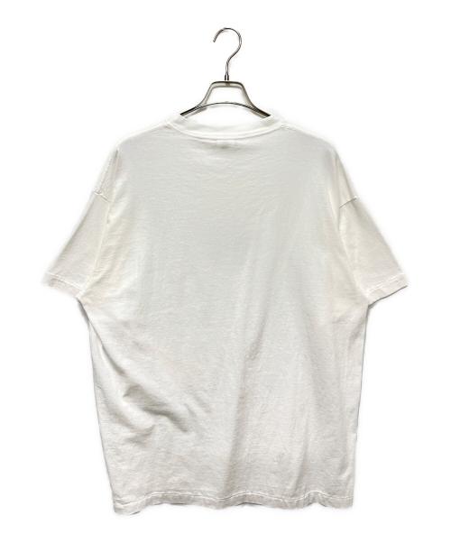 SAINT MICHAEL（セントマイケル）SAINT MICHAEL (セントマイケル) RIBON SAINT Tシャツ ホワイト サイズ:XXLの古着・服飾アイテム