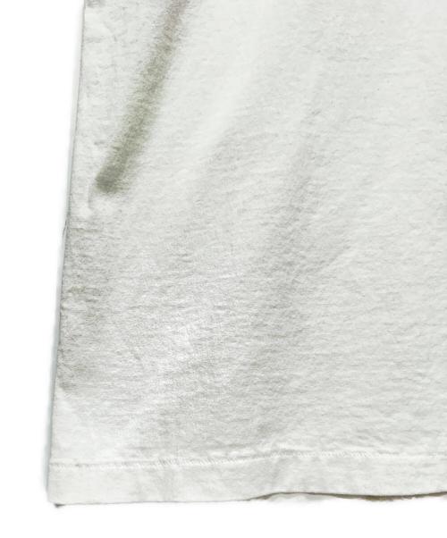 SAINT MICHAEL（セントマイケル）SAINT MICHAEL (セントマイケル) RIBON SAINT Tシャツ ホワイト サイズ:XXLの古着・服飾アイテム
