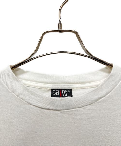 SAINT MICHAEL（セントマイケル）SAINT MICHAEL (セントマイケル) RIBON SAINT Tシャツ ホワイト サイズ:XXLの古着・服飾アイテム