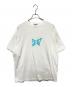 SAINT MICHAEL（セントマイケル）の古着「RIBON SAINT Tシャツ」｜ホワイト