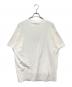 SAINT MICHAEL (セントマイケル) RIBON SAINT Tシャツ ホワイト サイズ:XXL：22000円