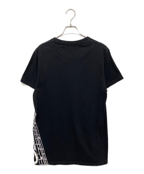 VALENTINO（ヴァレンティノ）VALENTINO (ヴァレンティノ) ロゴプリントカットソー ブラック サイズ:Sの古着・服飾アイテム