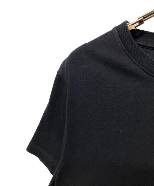 VALENTINO（ヴァレンティノ）VALENTINO (ヴァレンティノ) ロゴプリントカットソー ブラック サイズ:Sの古着・服飾アイテム