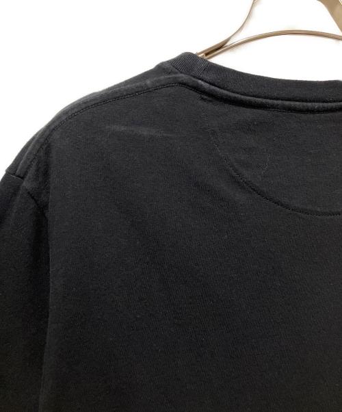 VALENTINO（ヴァレンティノ）VALENTINO (ヴァレンティノ) ロゴプリントカットソー ブラック サイズ:Sの古着・服飾アイテム