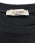 中古・古着 VALENTINO (ヴァレンティノ) ロゴプリントカットソー ブラック サイズ:S：15000円