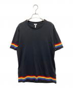 LOEWEロエベ）の古着「Tシャツ」｜ブラック×マルチカラー