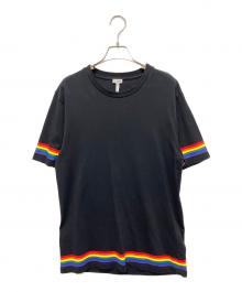 LOEWE（ロエベ）の古着「Tシャツ」｜ブラック×マルチカラー