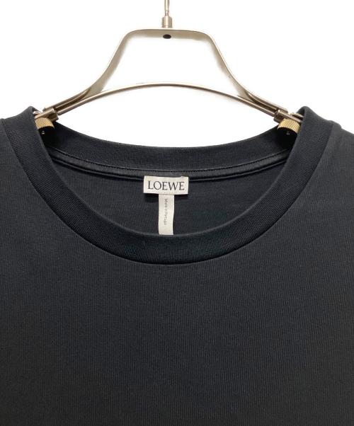 LOEWE（ロエベ）LOEWE (ロエベ) Tシャツ ブラック×マルチカラー サイズ:Sの古着・服飾アイテム