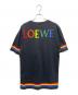 LOEWE (ロエベ) Tシャツ ブラック×マルチカラー サイズ:S：40000円