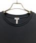 中古・古着 LOEWE (ロエベ) Tシャツ ブラック×マルチカラー サイズ:S：40000円